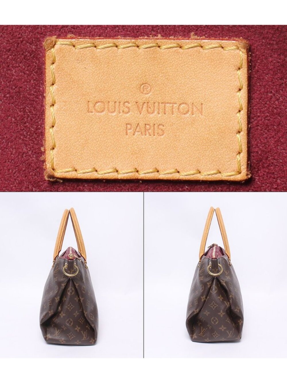 Louis Vuitton Tote Bag Pallas Monogram - Picture 4 of 10